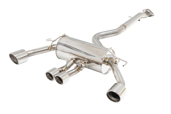 APEXI N1 Evo Extreme Valved Quad Exit Catback Exhaust System (Resonated & Nonresonated) - 2023+ Toyota GR Corolla - Image 15