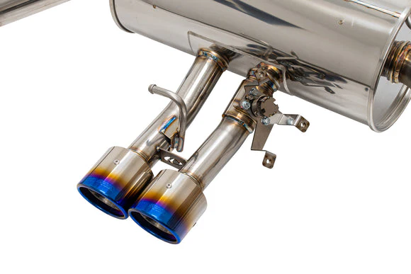 APEXI N1 Evo Extreme Valved Quad Exit Catback Exhaust System (Resonated & Nonresonated) - 2023+ Toyota GR Corolla - Image 3