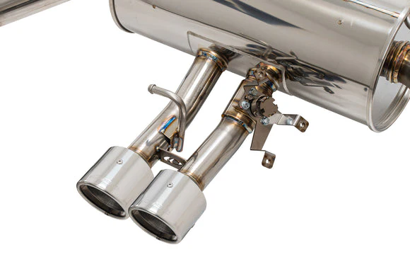APEXI N1 Evo Extreme Valved Quad Exit Catback Exhaust System (Resonated & Nonresonated) - 2023+ Toyota GR Corolla - Image 4