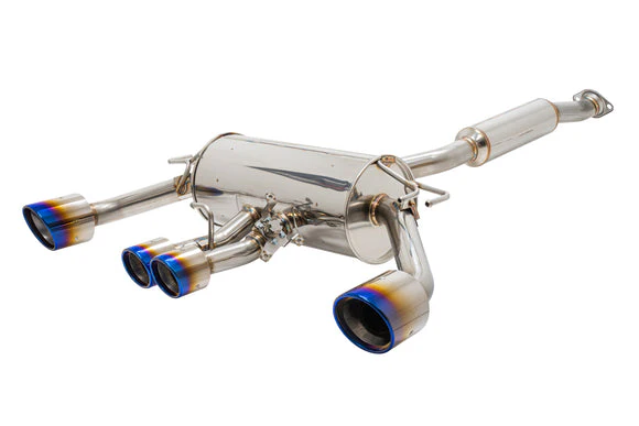 APEXI N1 Evo Extreme Valved Quad Exit Catback Exhaust System (Resonated & Nonresonated) - 2023+ Toyota GR Corolla - Image 5