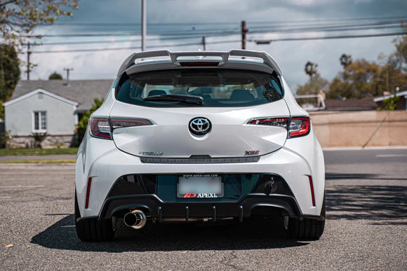 APEXi N1 Evolution R Performance Catback System - 2023+ Toyota GR Corolla / 2019+ Corolla Hatchback - Image 3