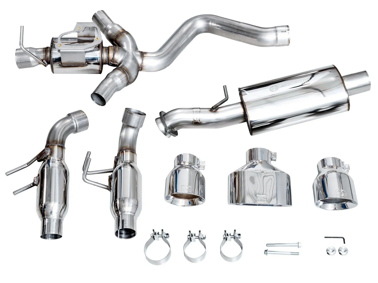 AWE Touring Catback Exhaust - 2023+ Toyota GR Corolla - Image 7