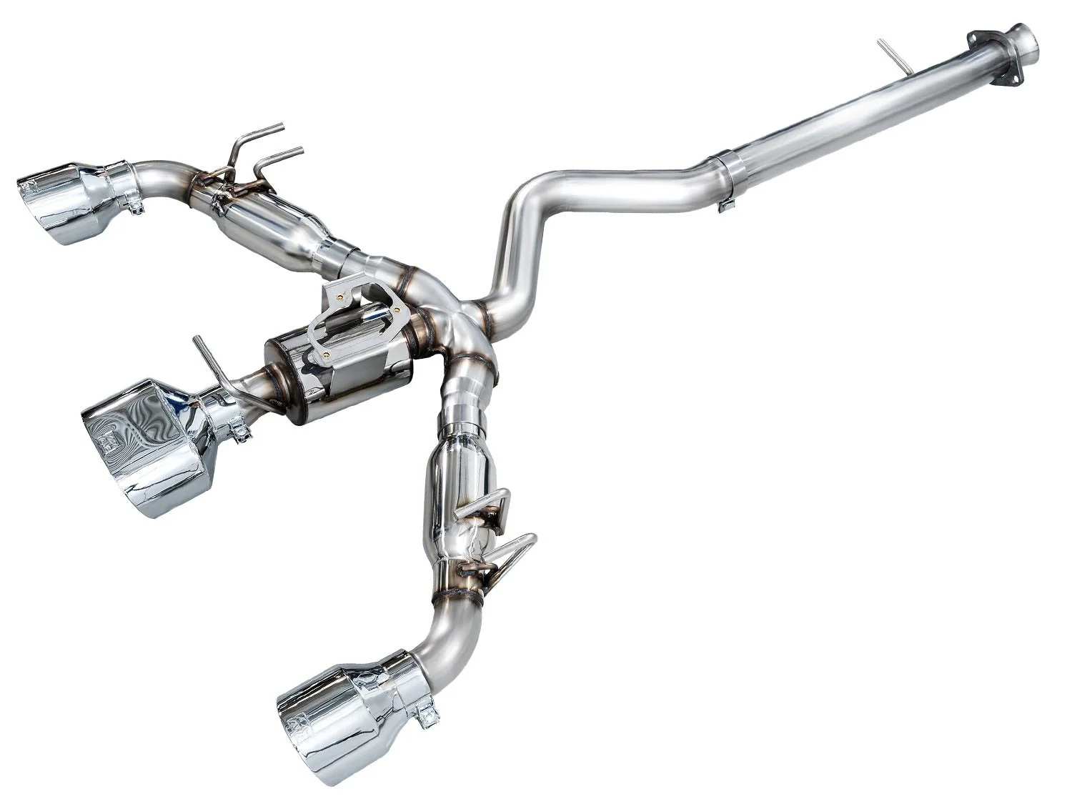 AWE Track Exhaust - 2023+ Toyota GR Corolla - Image 3