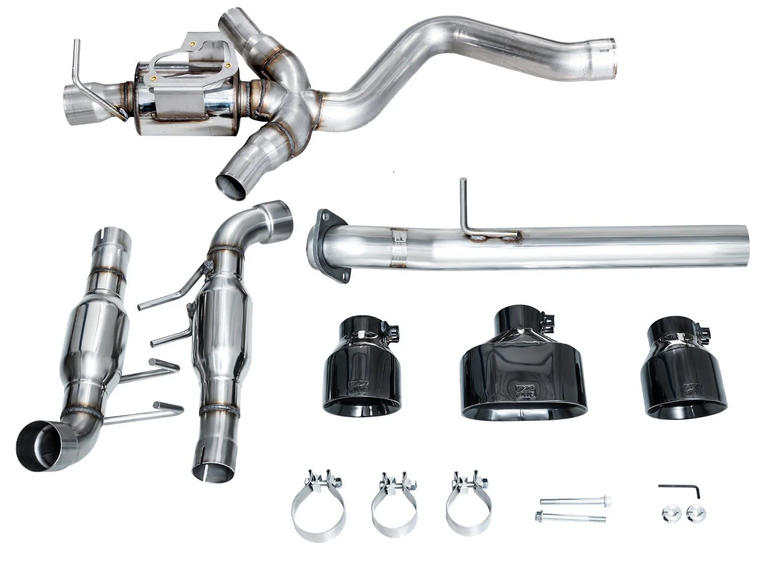 AWE Track Exhaust - 2023+ Toyota GR Corolla - Image 4
