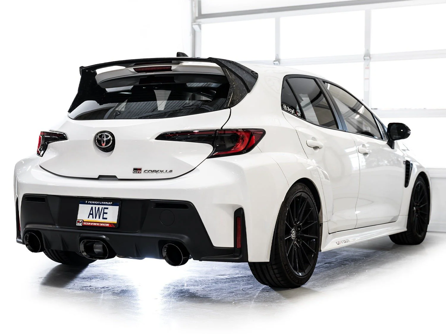 AWE Track Exhaust - 2023+ Toyota GR Corolla - Image 7
