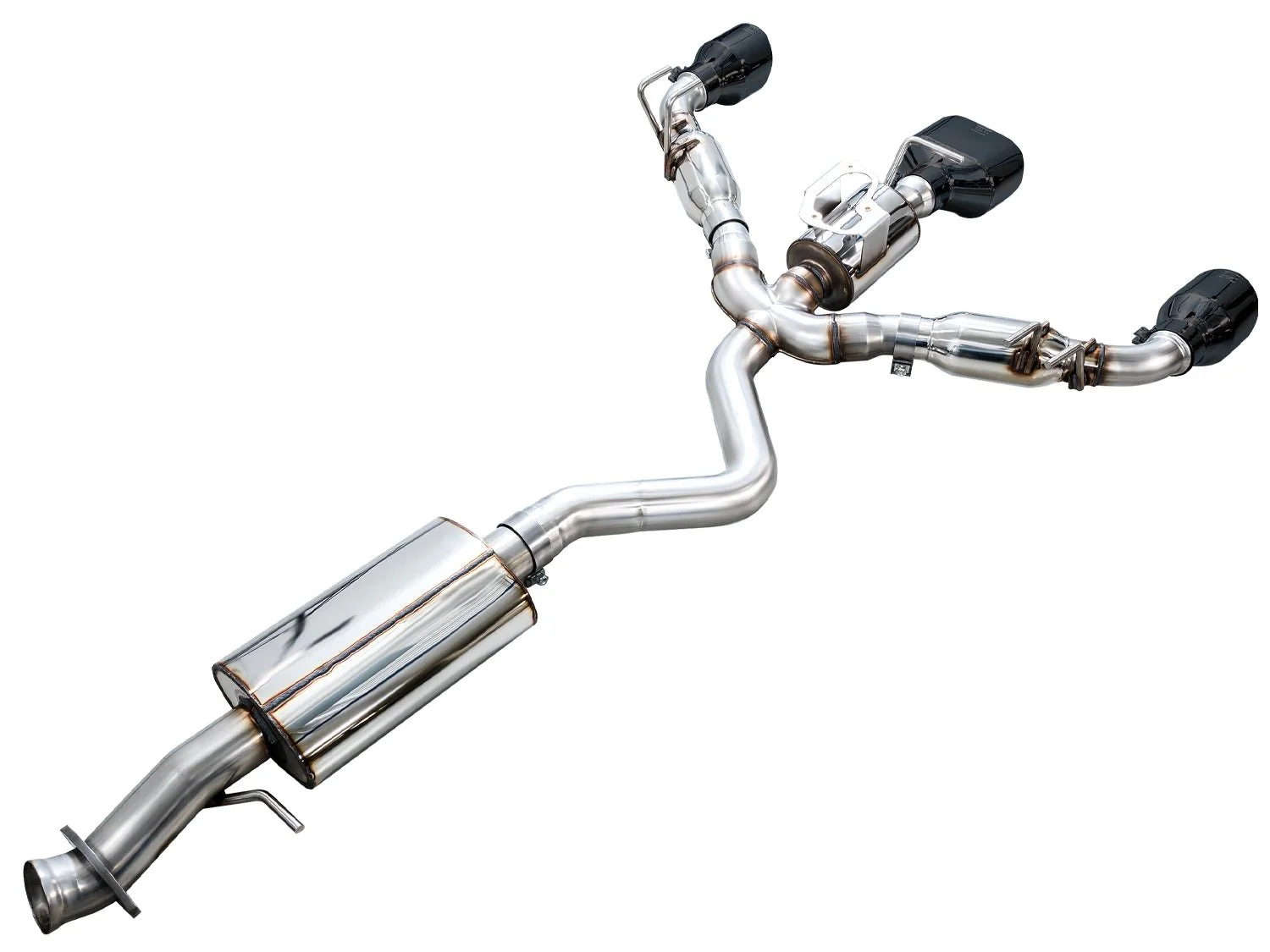 AWE Touring Catback Exhaust - 2023+ Toyota GR Corolla - Image 8