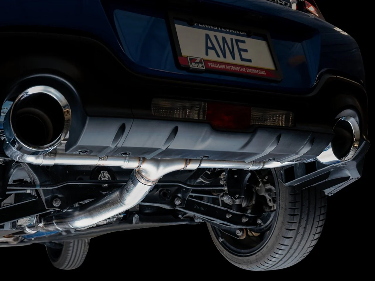 AWE Track Edition Exhaust - Scion FR-S / Subaru BRZ / Toyota GT86 & GR86 - Image 3