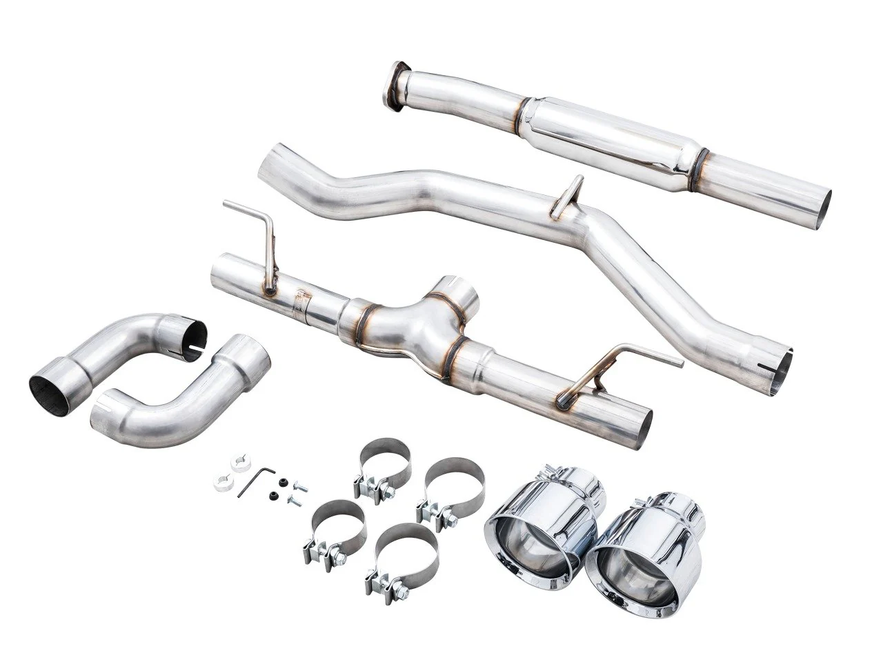 AWE Track Edition Exhaust - Scion FR-S / Subaru BRZ / Toyota GT86 & GR86 - Image 6