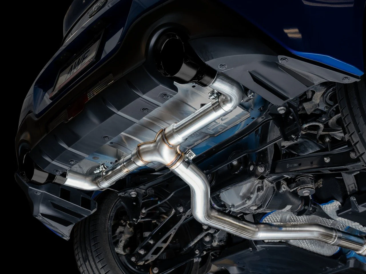 AWE Track Edition Exhaust - Scion FR-S / Subaru BRZ / Toyota GT86 & GR86 - Image 9