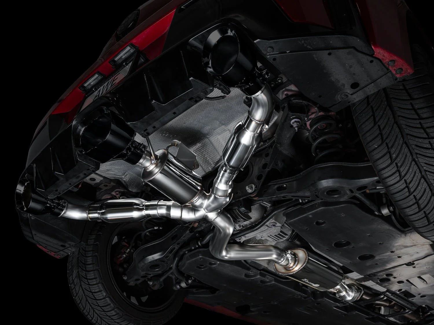 AWE Track/Touring Conversion Kit - 2023+ Toyota GR Corolla - Image 4