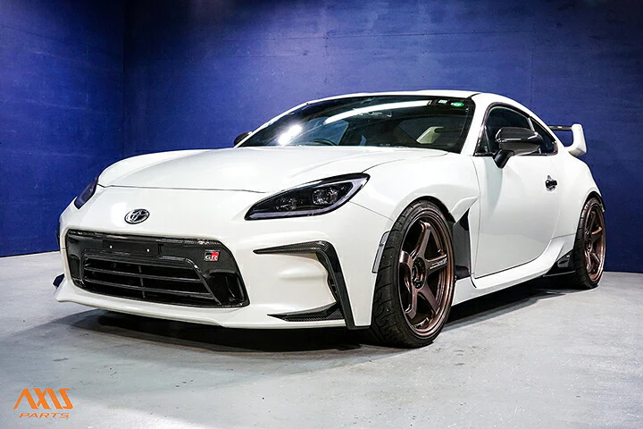 Axis Parts of Japan Carbon Fiber Front Grille - 2022+ Toyota GR86 - Image 3