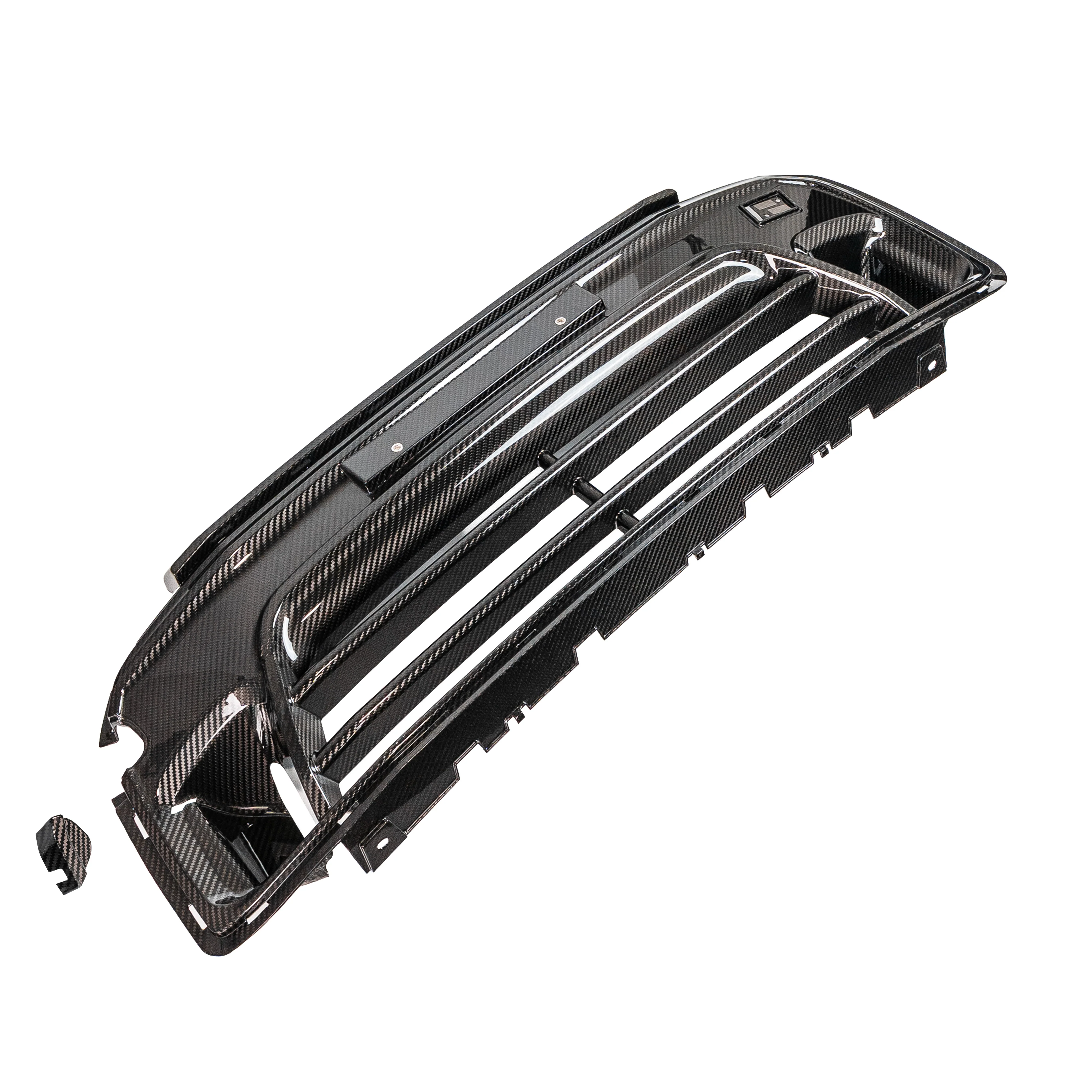 Axis Parts of Japan Carbon Fiber Front Grille - 2022+ Toyota GR86 - Image 4