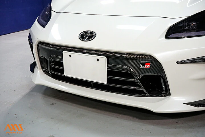 Axis Parts of Japan Carbon Fiber Front Grille - 2022+ Toyota GR86 - Image 5