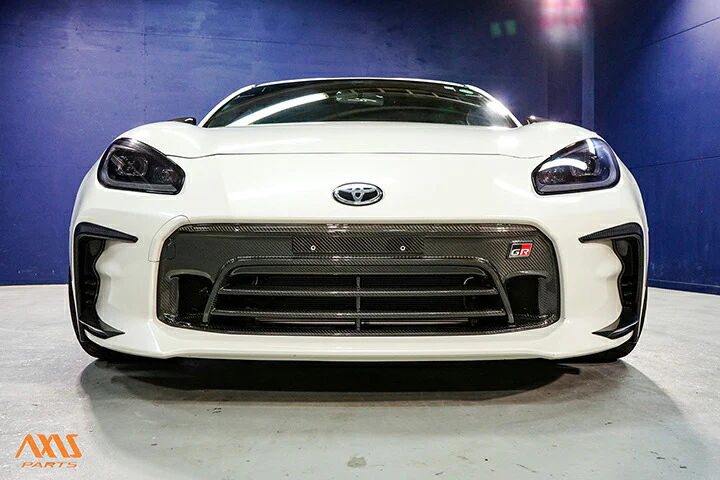 Axis Parts of Japan Carbon Fiber Front Grille - 2022+ Toyota GR86 - Image 6