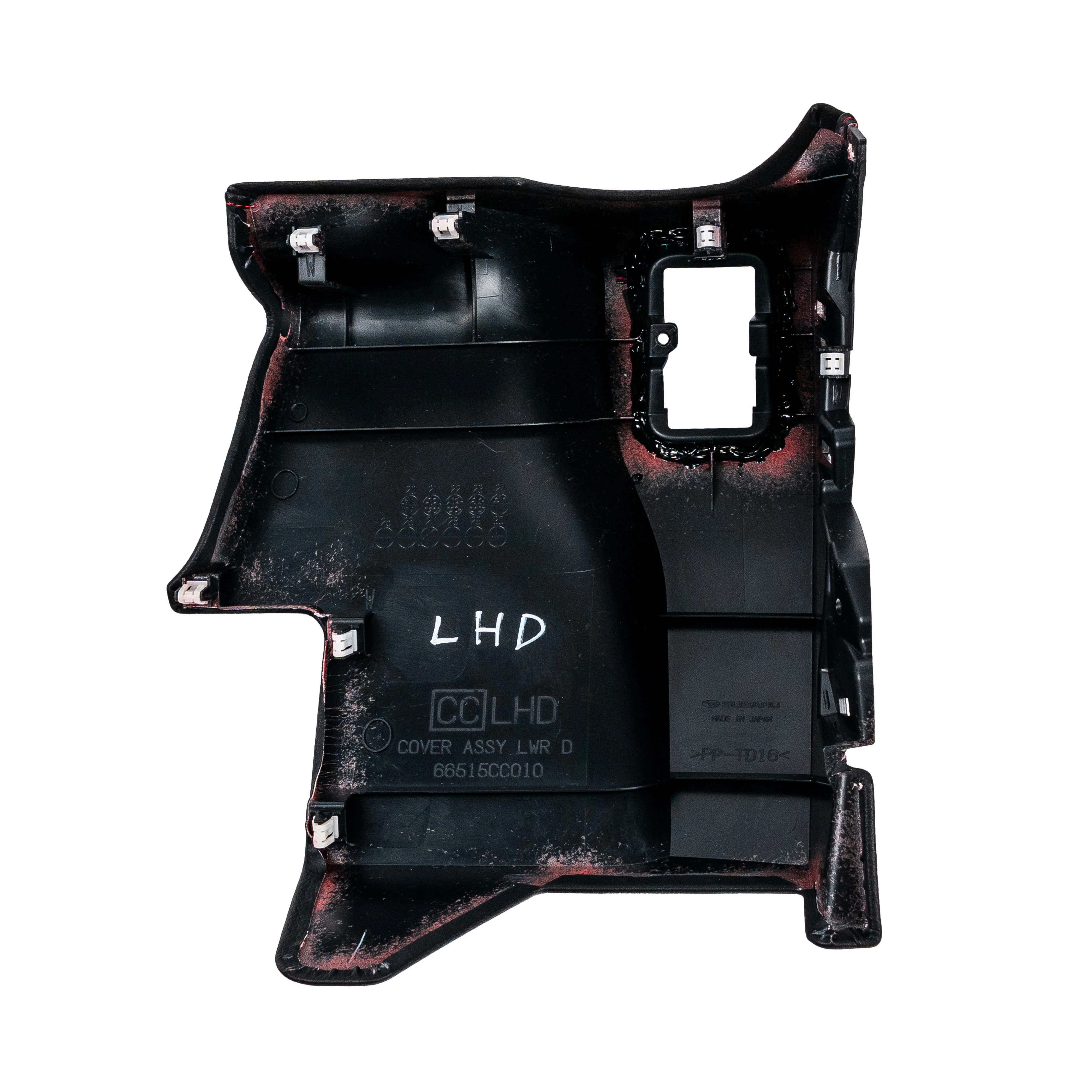 Axis Parts Ultrasuede 3 Piece Dashboard Panel Full Replacement - 2022+ Toyota GR86 / Subaru BRZ - Image 6