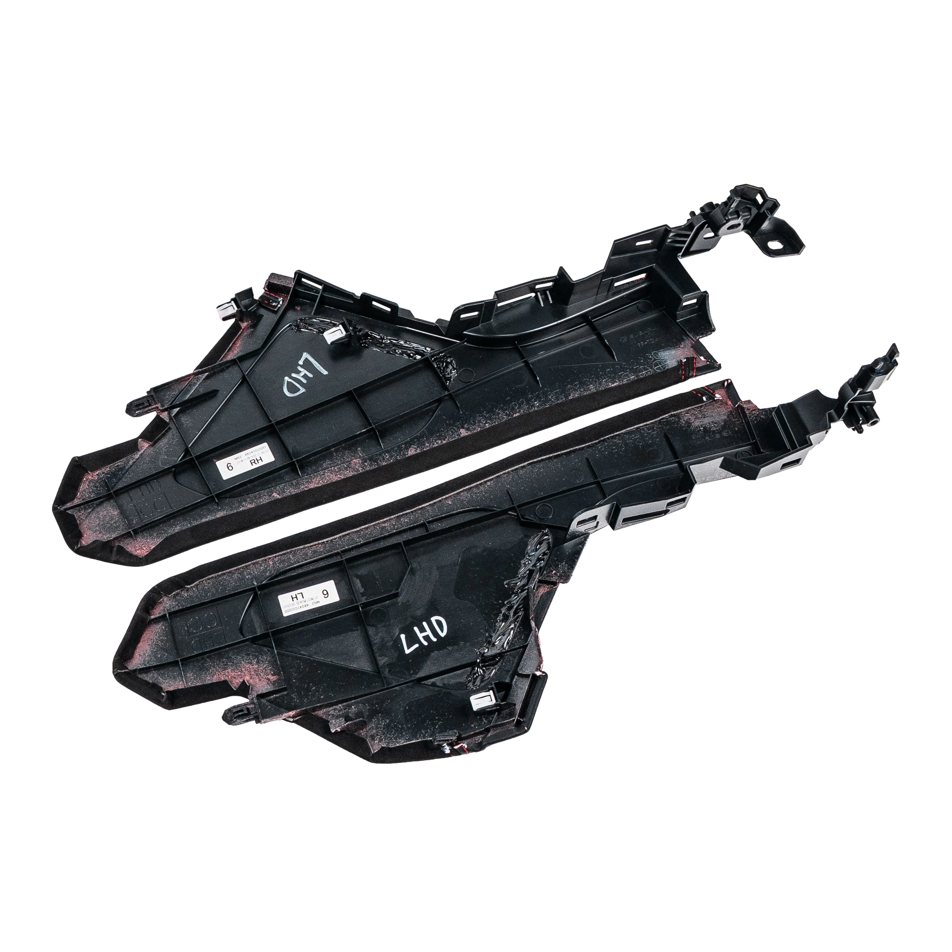 Axis Parts Ultrasuede Center Console Side Panels Full Replacements - 2022+ Toyota GR86 / Subaru BRZ - Image 3