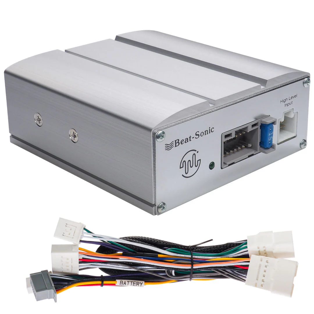 Beat-Sonic ENA-2T3 Plug and Play Encore Alpha Power Amplifier Kit - 2023+ Toyota GR Corolla - Image 6