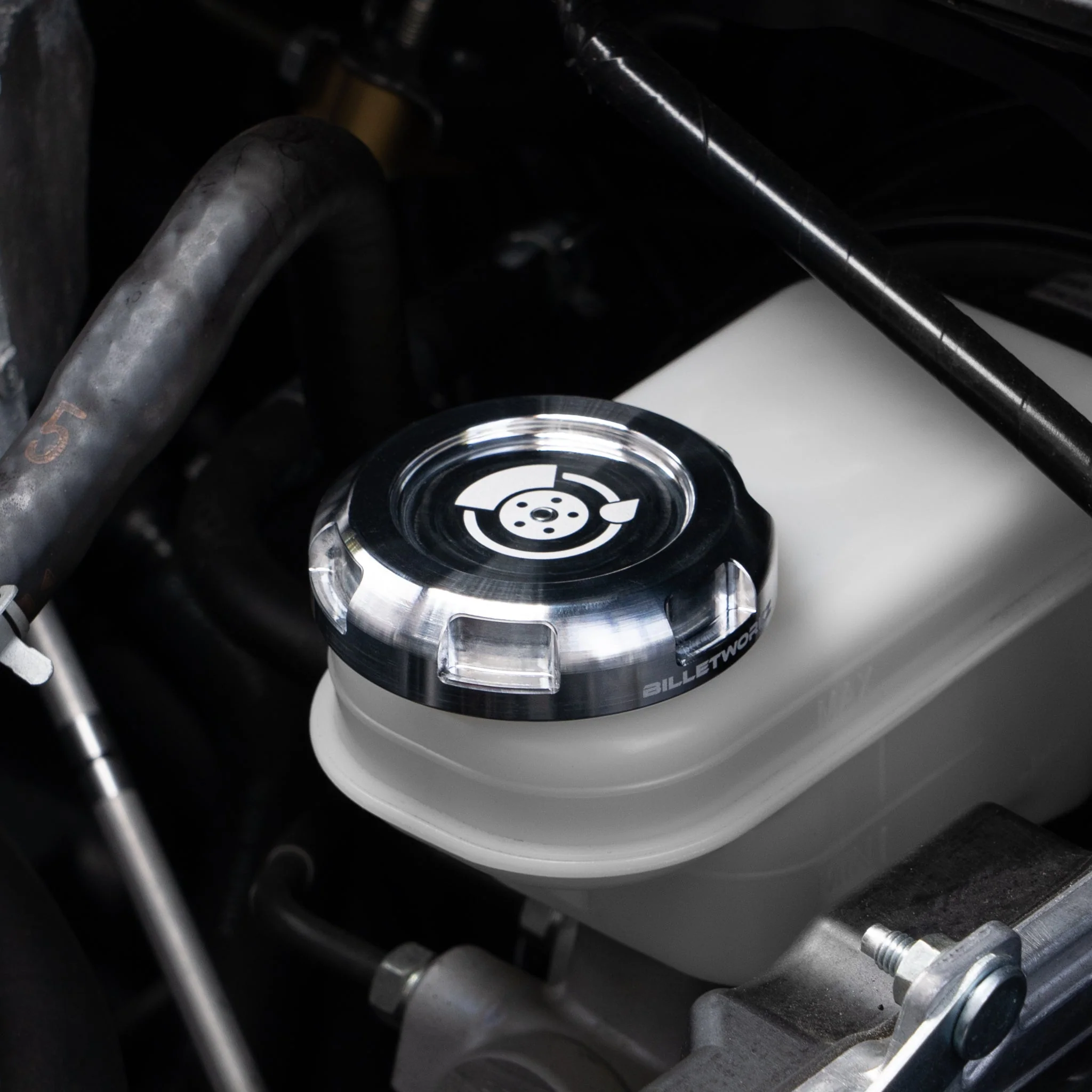 Billetworkz Brake Fluid Reservoir Cap - 2013-2021 Scion FR-S / Toyota 86 / Subaru BRZ / 15-21 WRX / STI / 22+ WRX - Image 4