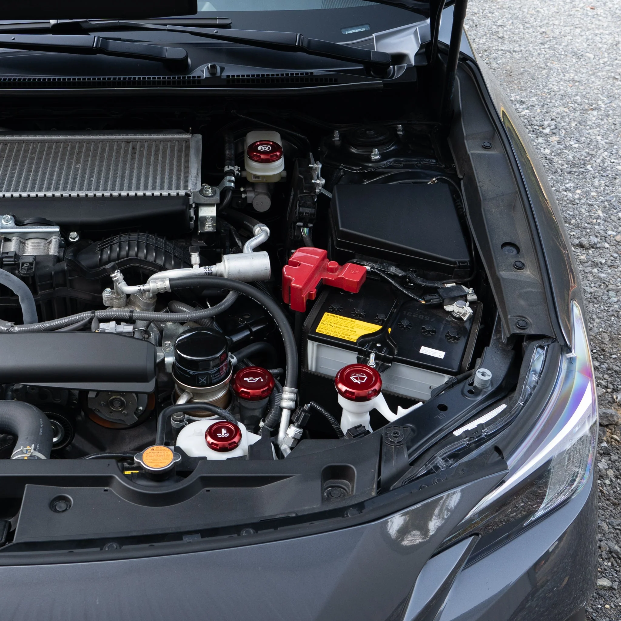 Billetworkz Engine Bay Caps – 2015–2021 Subaru STI - Image 12