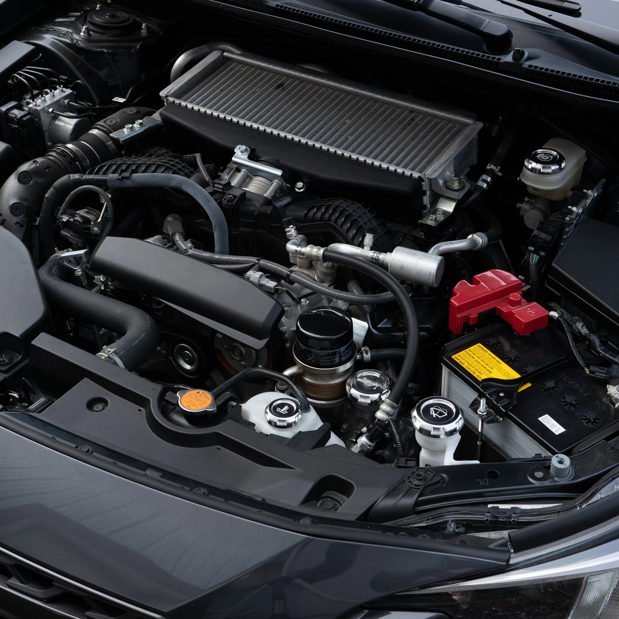 Billetworkz Engine Bay Caps – 2015–2021 Subaru STI - Image 15