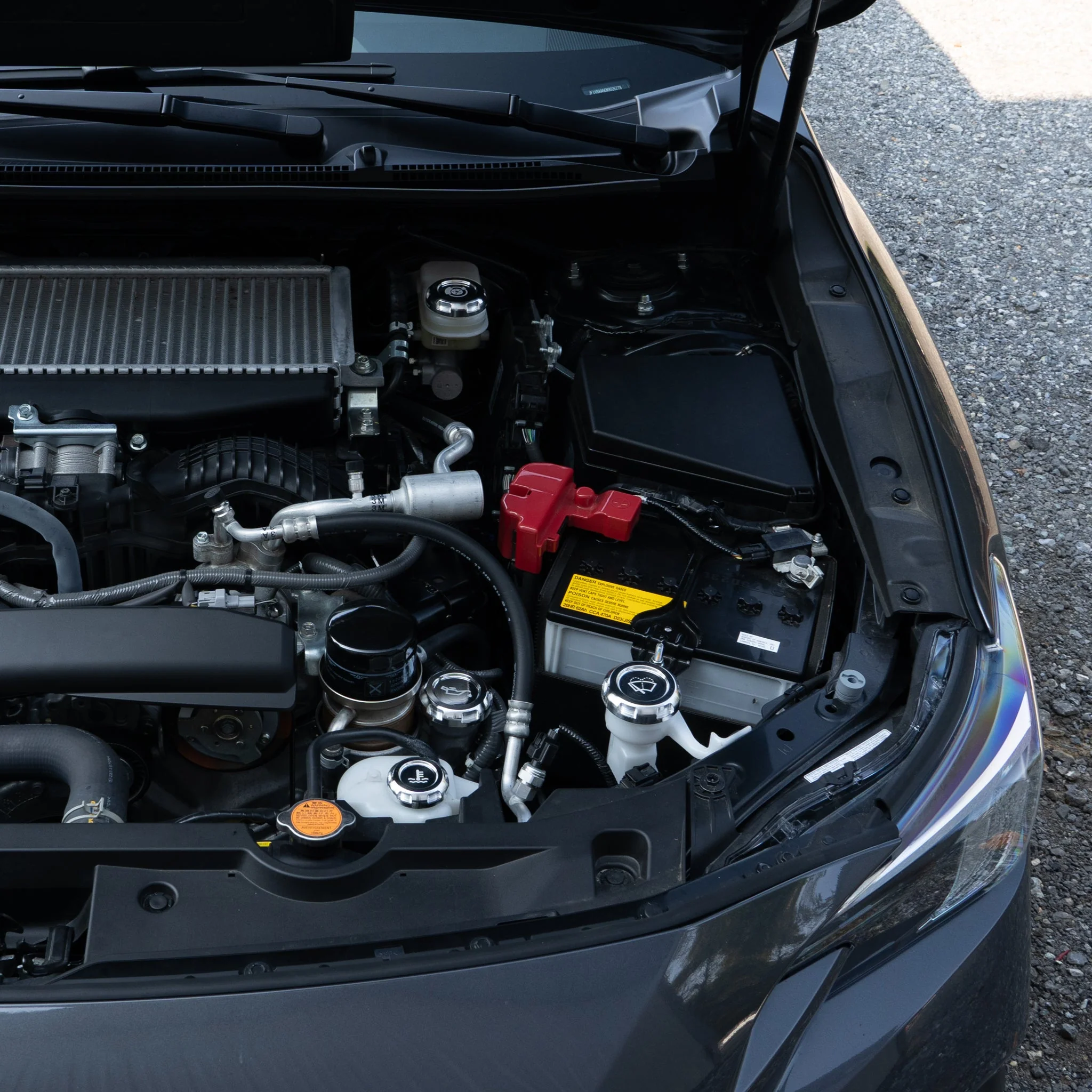 Billetworkz Engine Bay Caps – 2015–2021 Subaru STI - Image 16