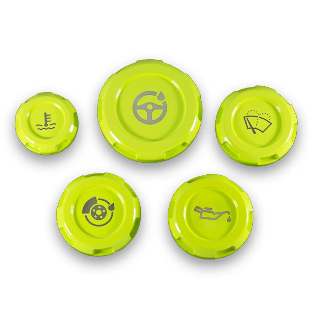 Billetworkz Engine Bay Caps – 2015–2021 Subaru STI - Image 17