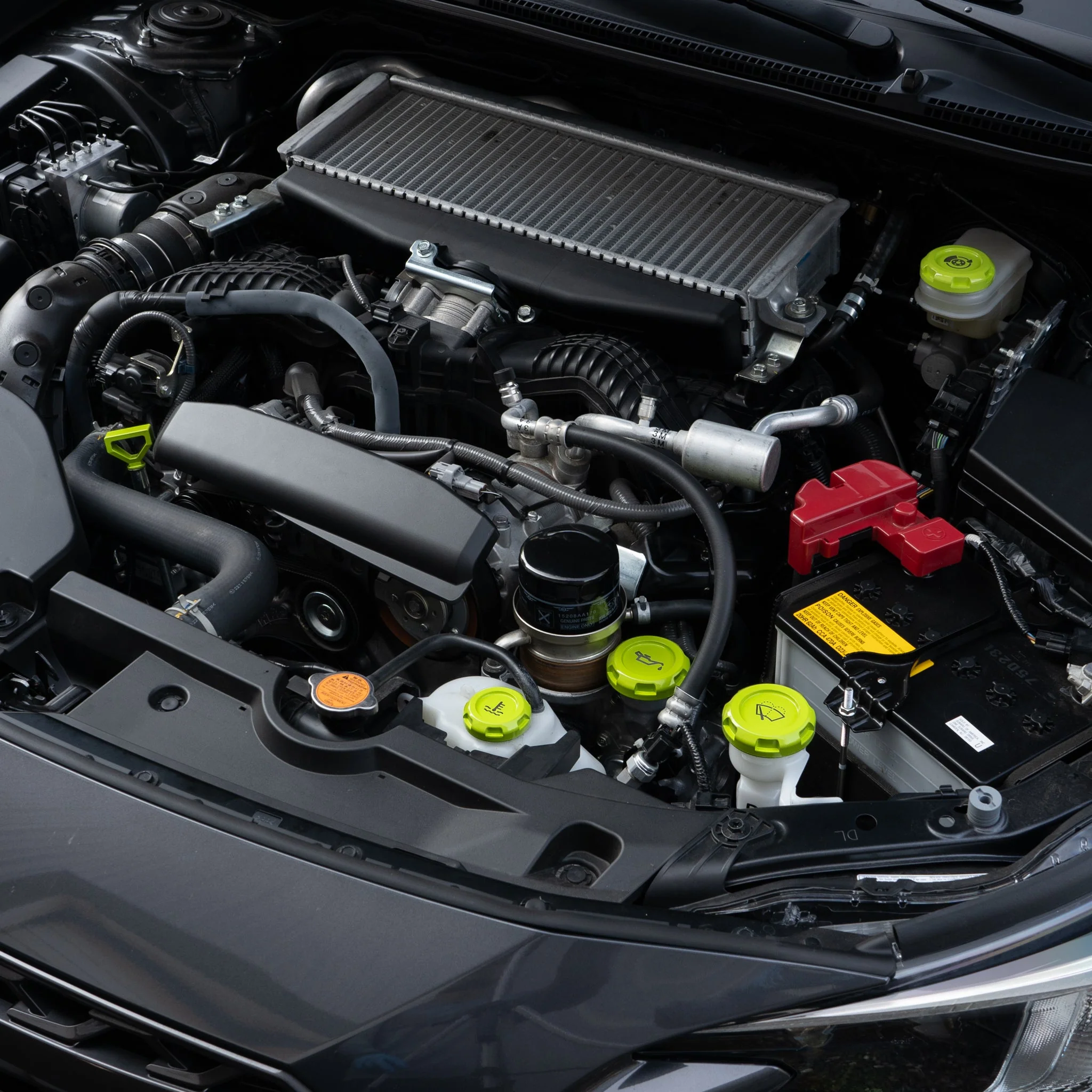 Billetworkz Engine Bay Caps – 2015–2021 Subaru STI - Image 19