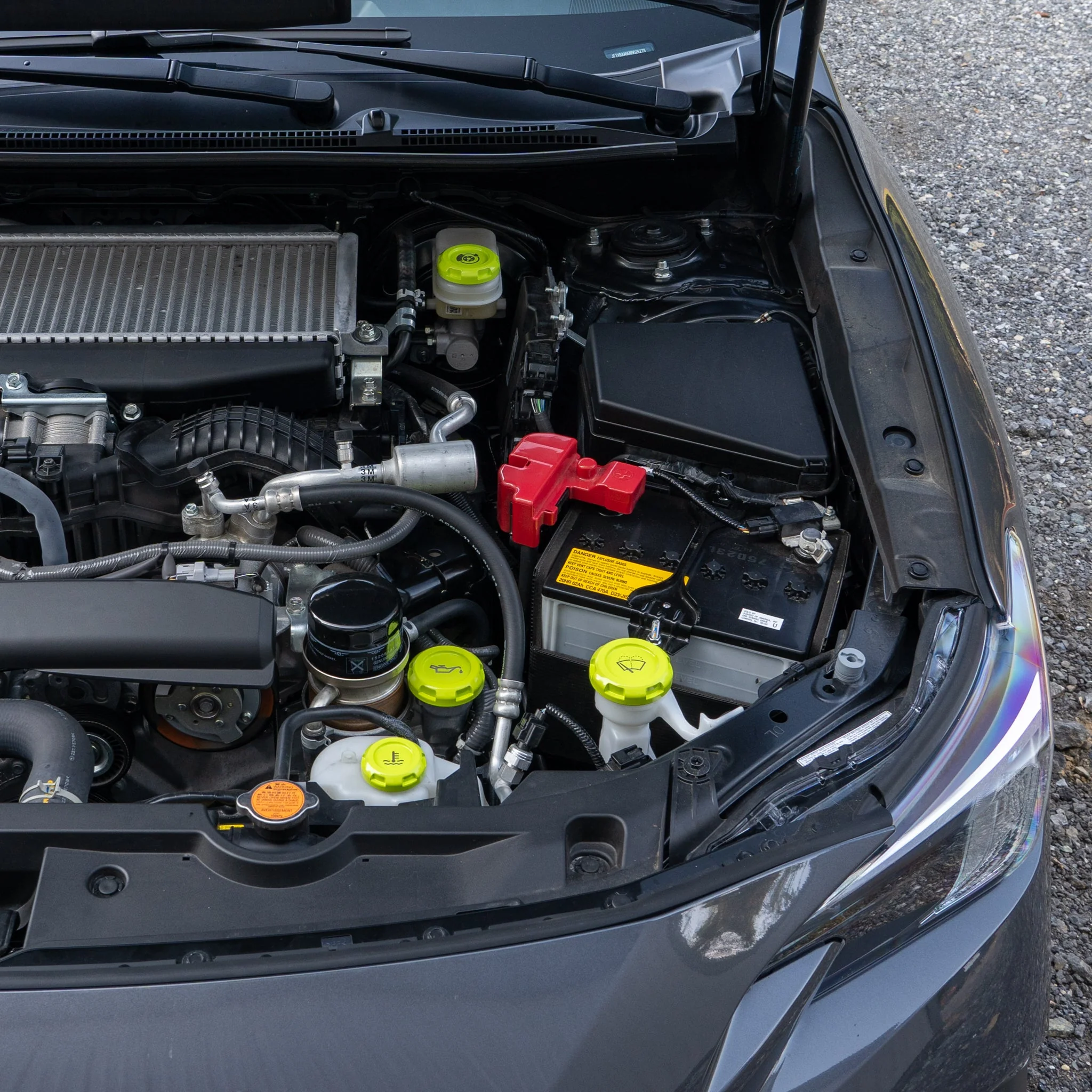 Billetworkz Engine Bay Caps – 2015–2021 Subaru STI - Image 20