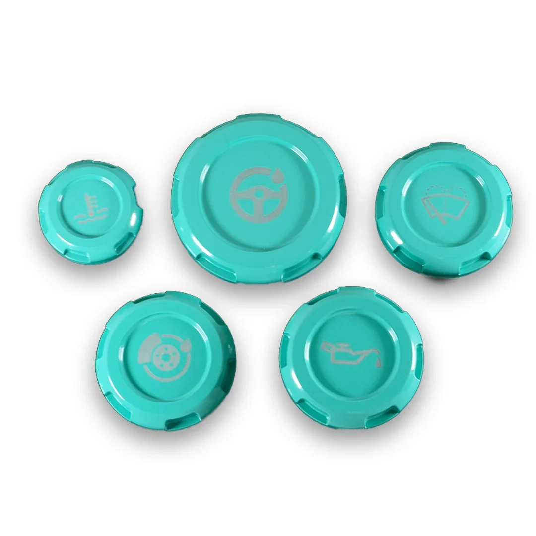 Billetworkz Engine Bay Caps – 2015–2021 Subaru STI - Image 21