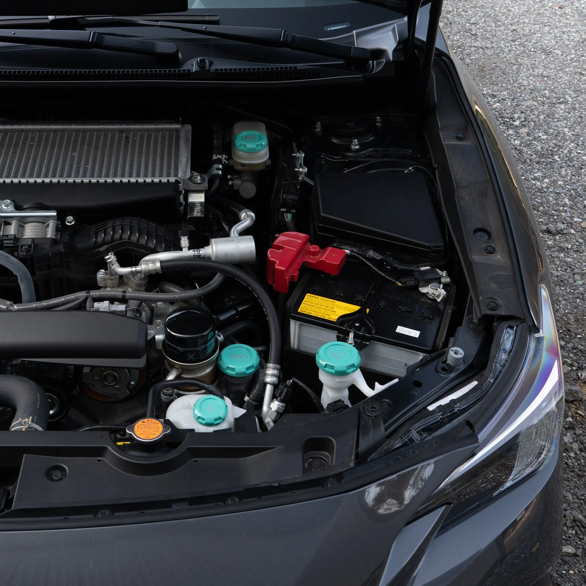 Billetworkz Engine Bay Caps – 2015–2021 Subaru STI - Image 24