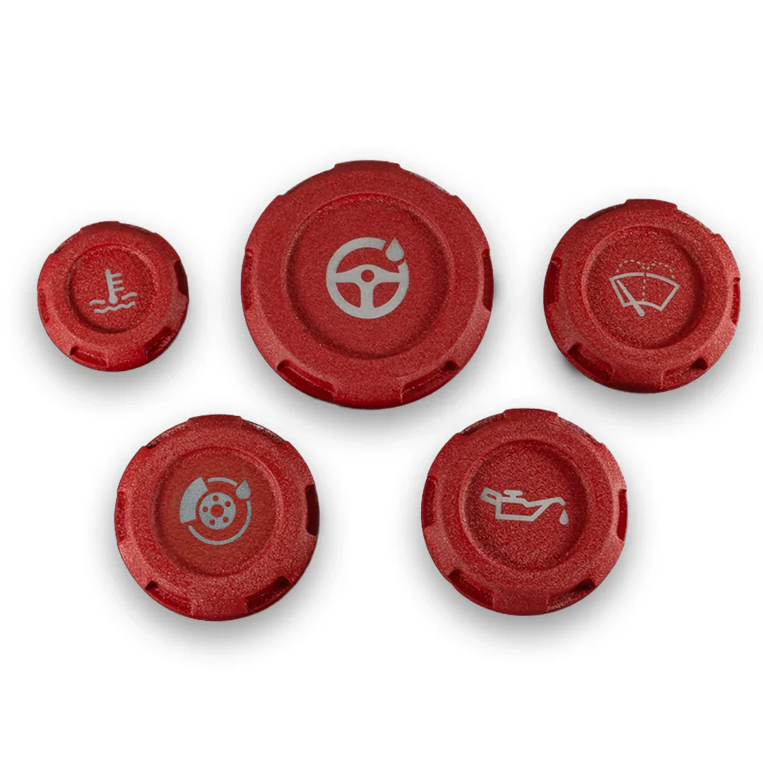 Billetworkz Engine Bay Caps – 2015–2021 Subaru STI - Image 25