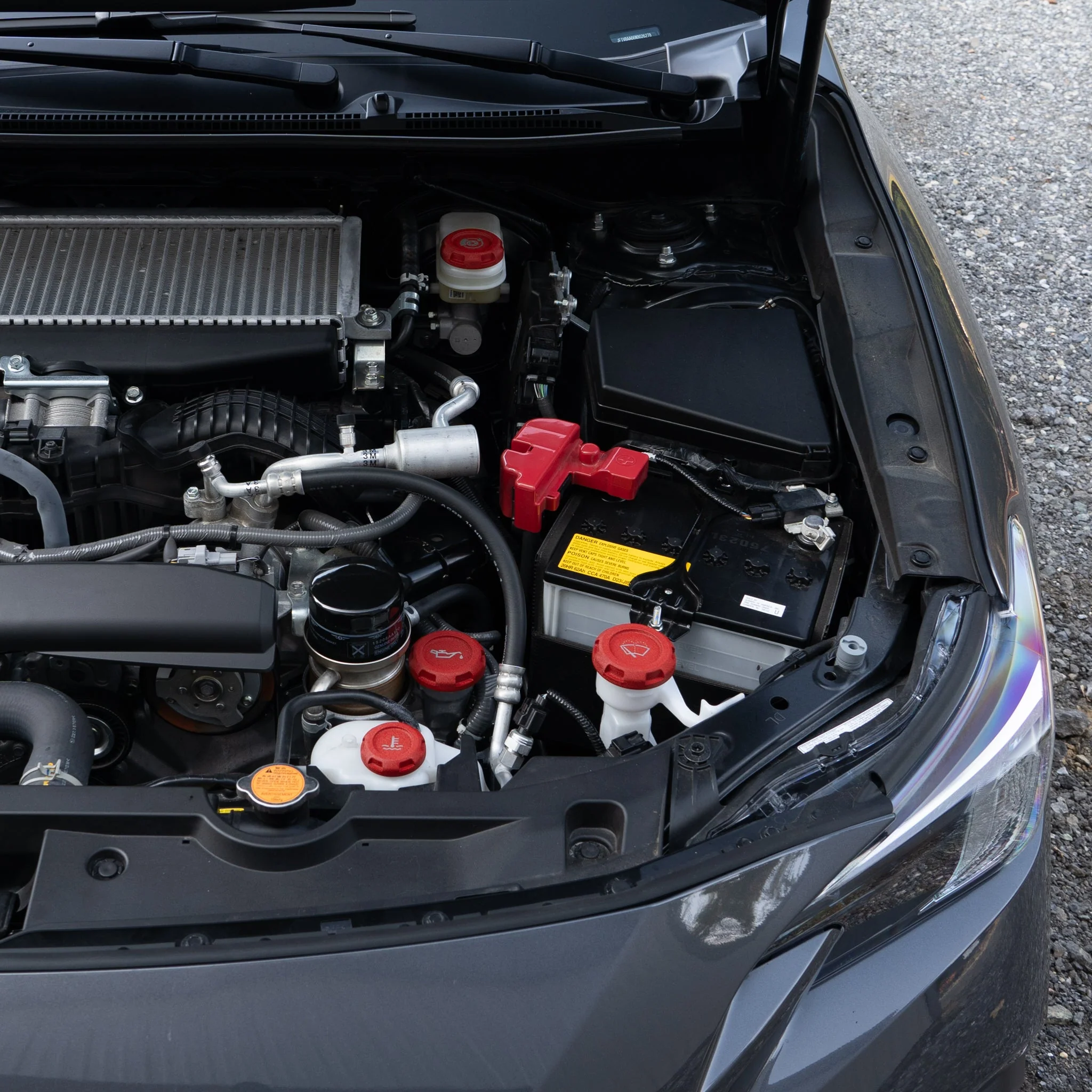 Billetworkz Engine Bay Caps – 2015–2021 Subaru STI - Image 28