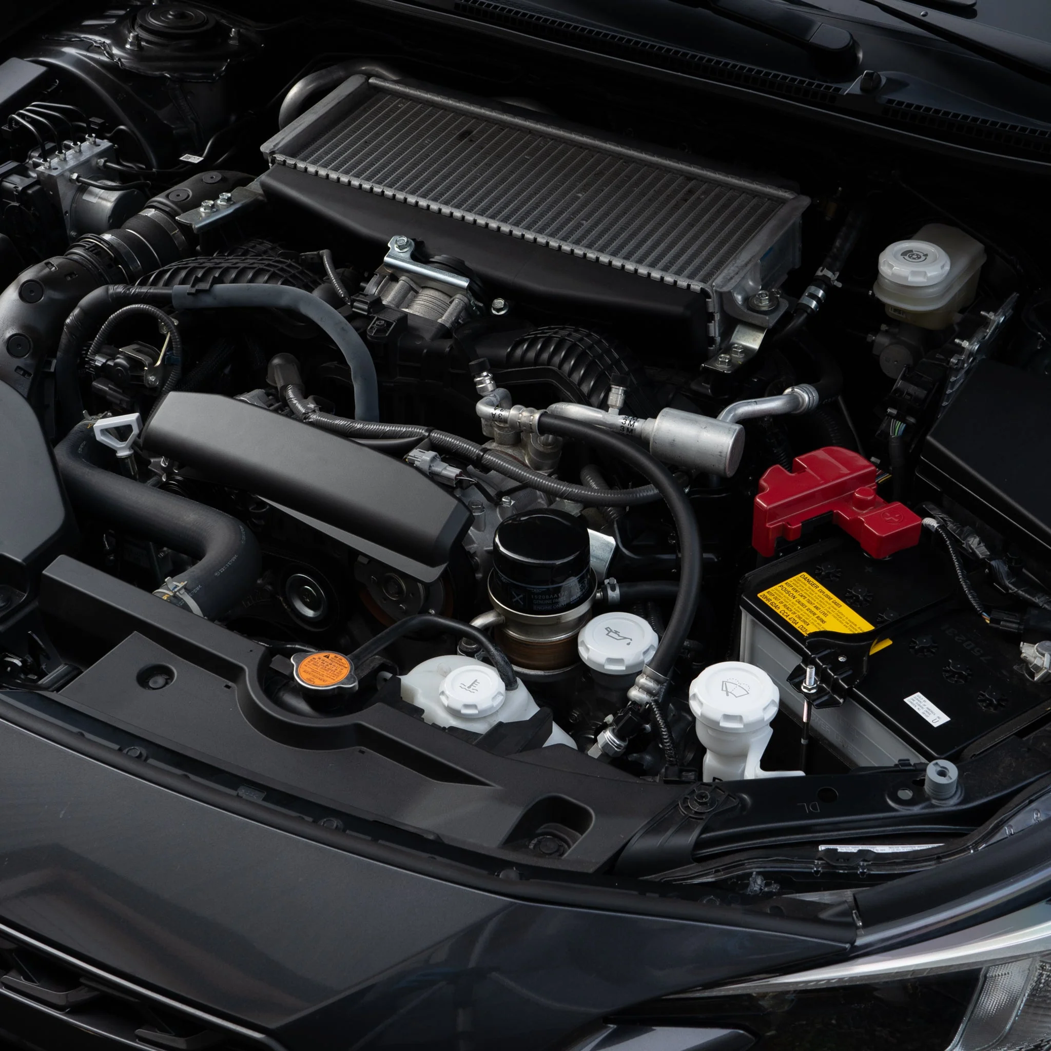 Billetworkz Engine Bay Caps – 2015–2021 Subaru STI - Image 31