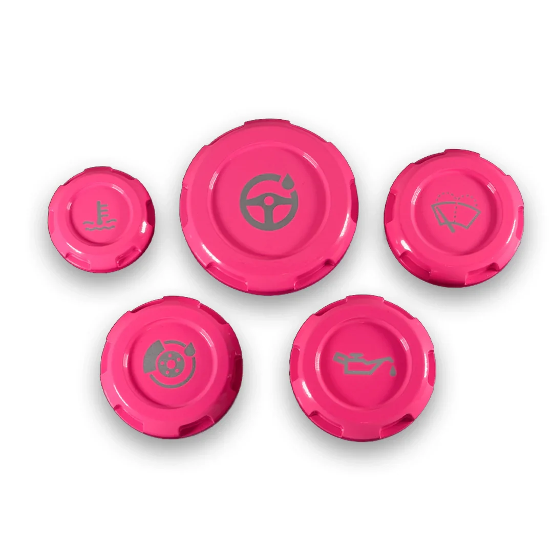 Billetworkz Engine Bay Caps – 2015–2021 Subaru STI - Image 33