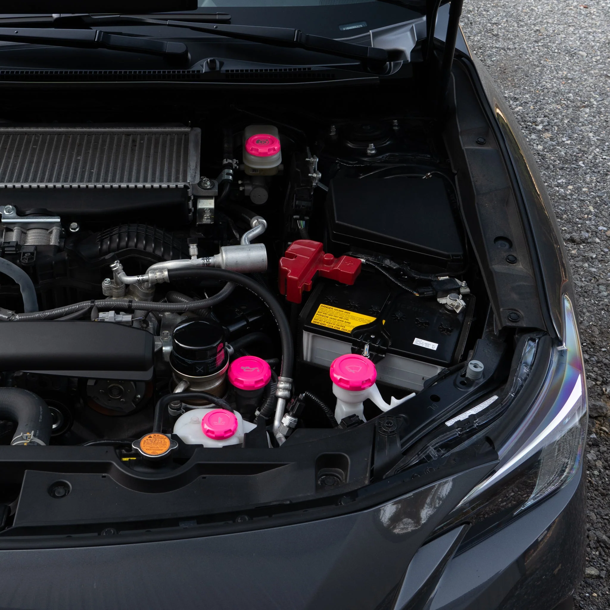 Billetworkz Engine Bay Caps – 2015–2021 Subaru STI - Image 36