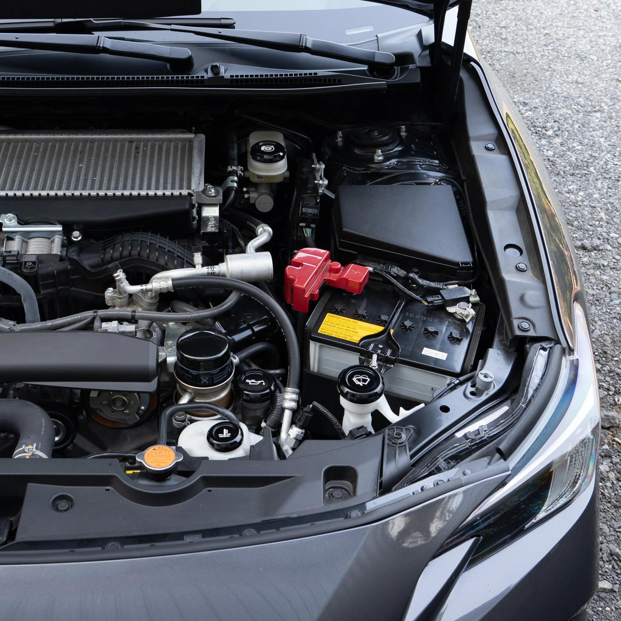 Billetworkz Engine Bay Caps – 2015–2021 Subaru STI - Image 4