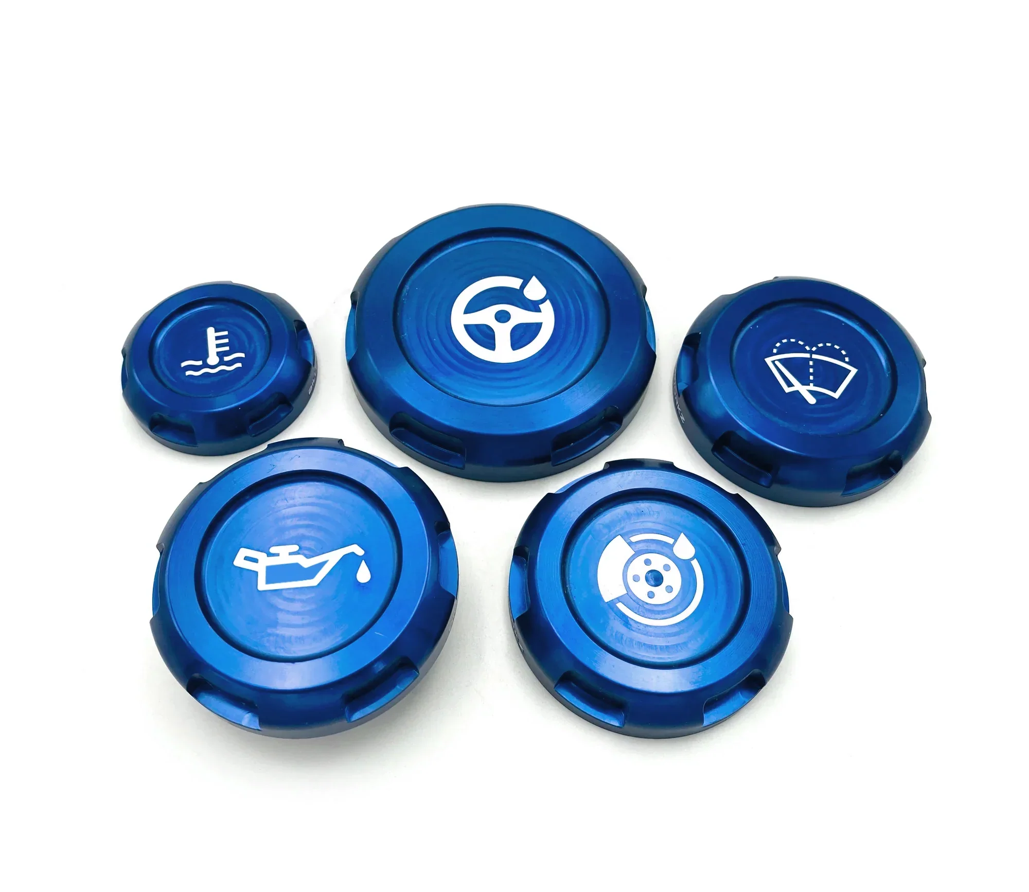 Billetworkz Engine Bay Caps – 2015–2021 Subaru STI - Image 5