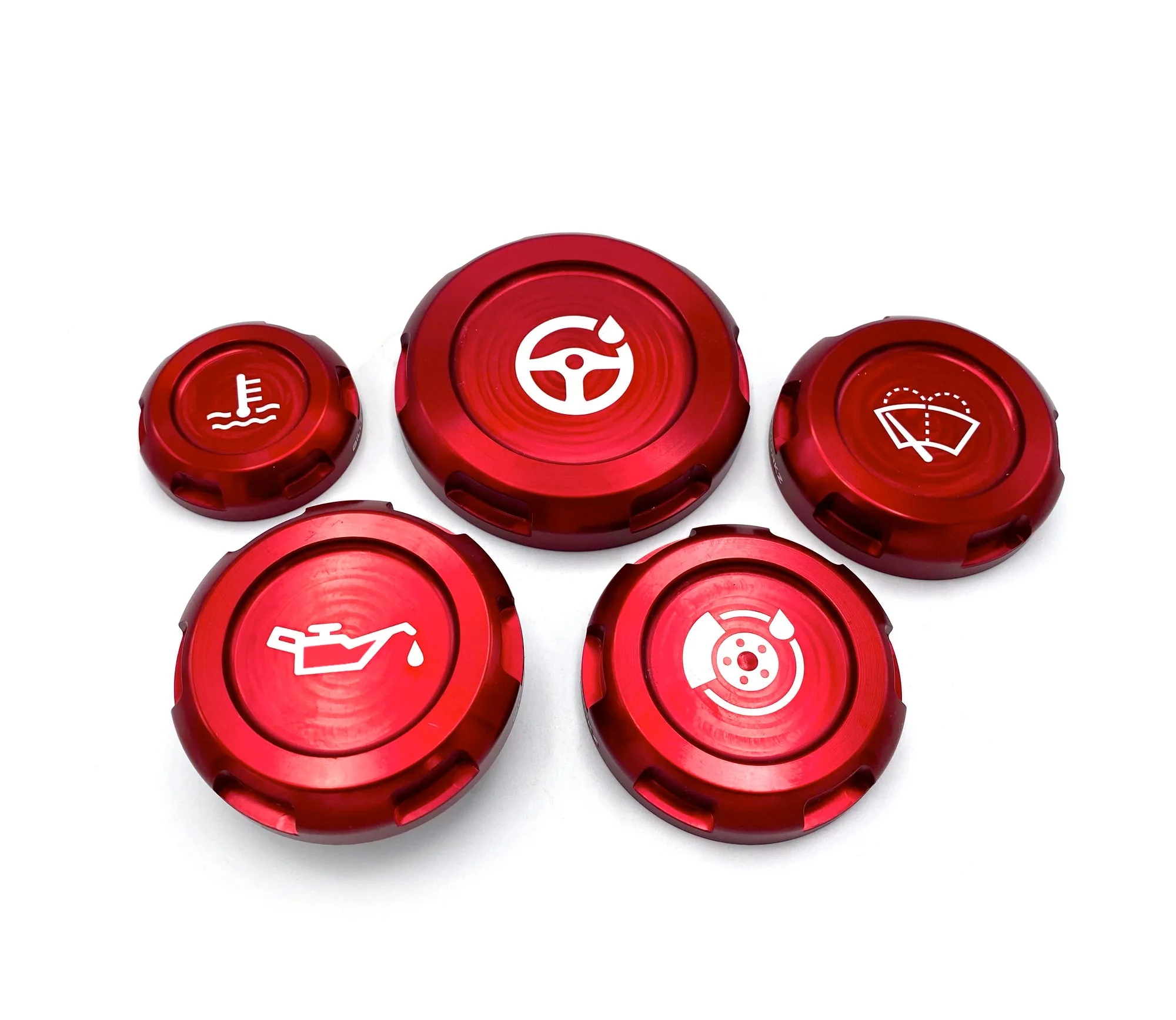 Billetworkz Engine Bay Caps – 2015–2021 Subaru STI - Image 9