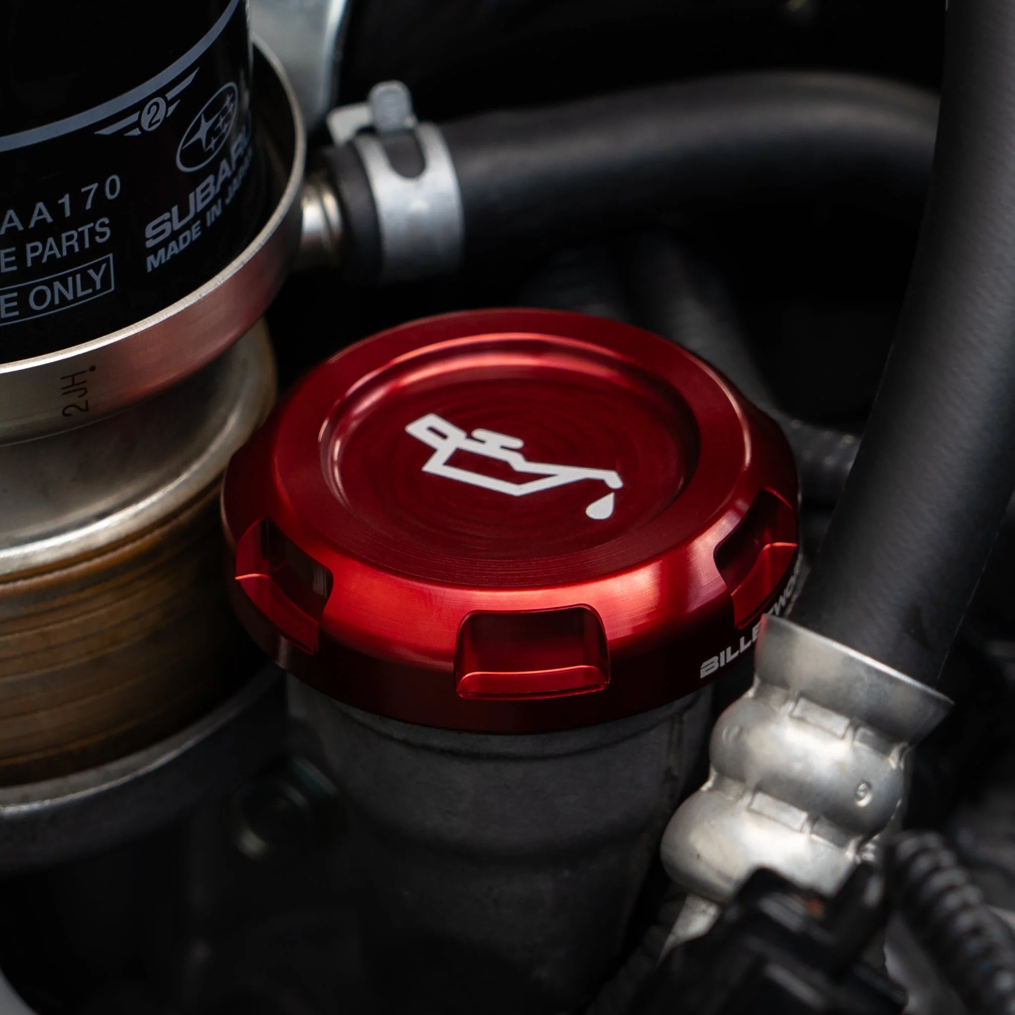 Billetworkz Oil Filler Cap – 2013–2021 FR-S / 86 / BRZ / 2015–2021 WRX / STI - Image 10