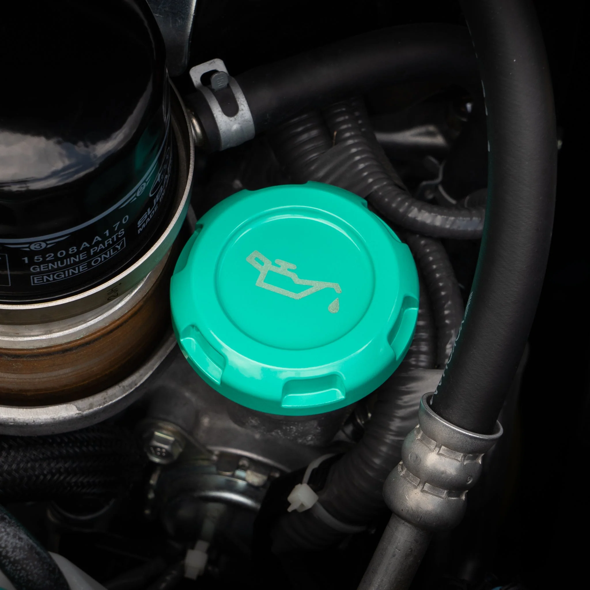 Billetworkz Oil Filler Cap – 2013–2021 FR-S / 86 / BRZ / 2015–2021 WRX / STI - Image 18