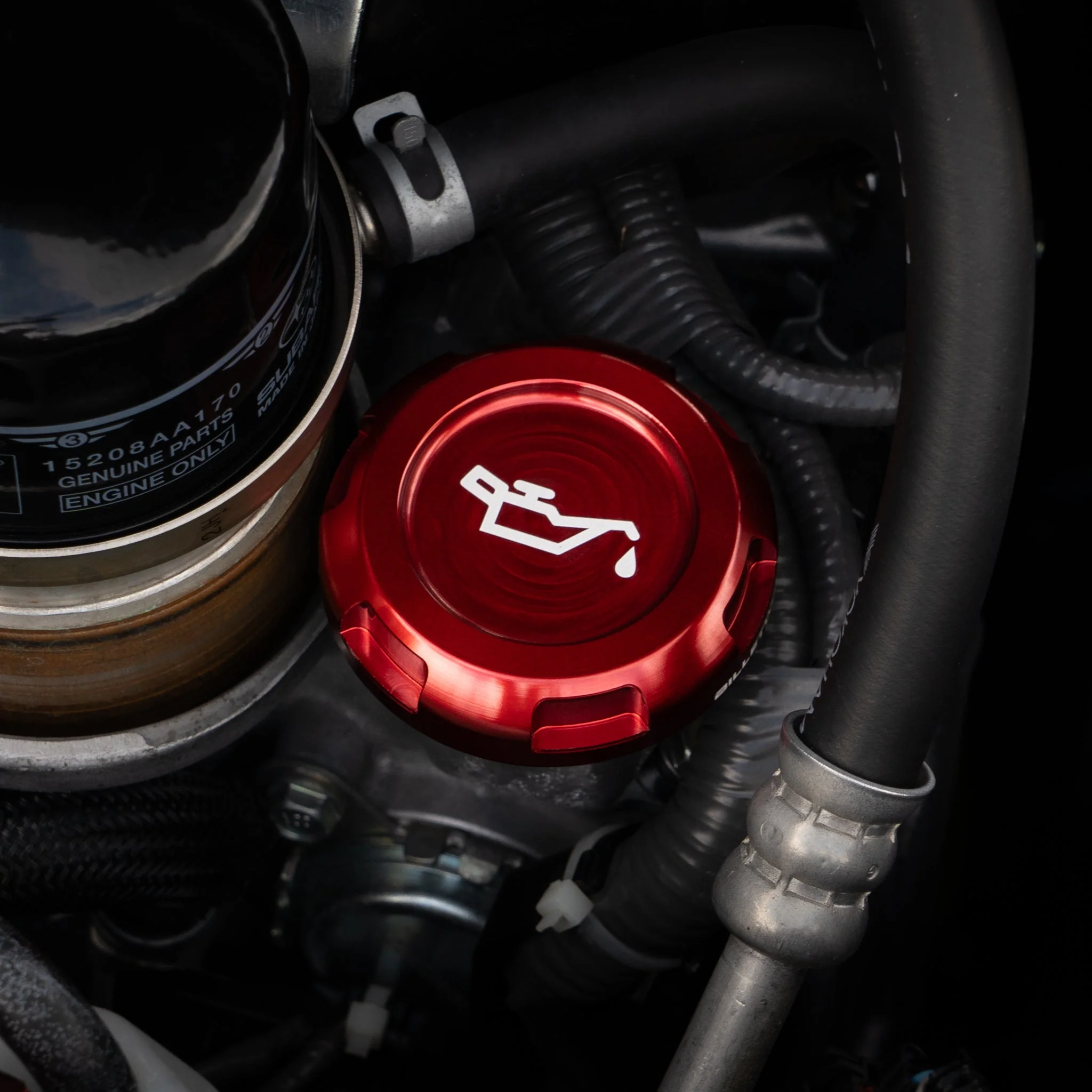 Billetworkz Oil Filler Cap – 2013–2021 FR-S / 86 / BRZ / 2015–2021 WRX / STI - Image 9