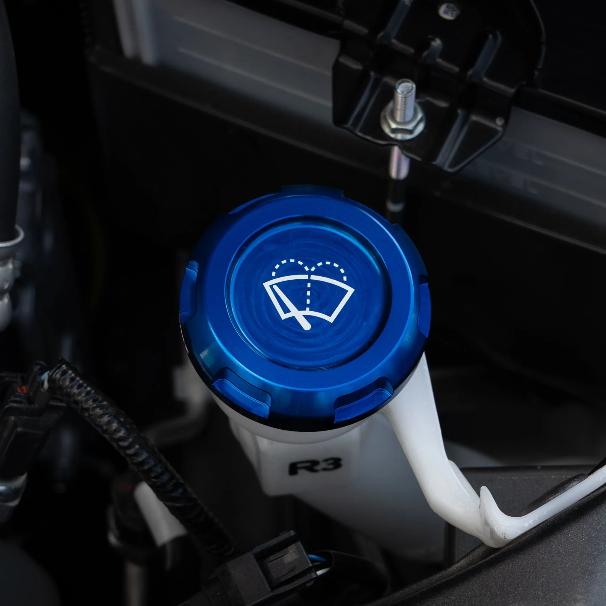 Billetworkz Wiper Fluid Reservoir Cap - 2013-2021 Scion FR-S / Toyota 86 / Subaru BRZ / 15-21 WRX / STI - Image 10