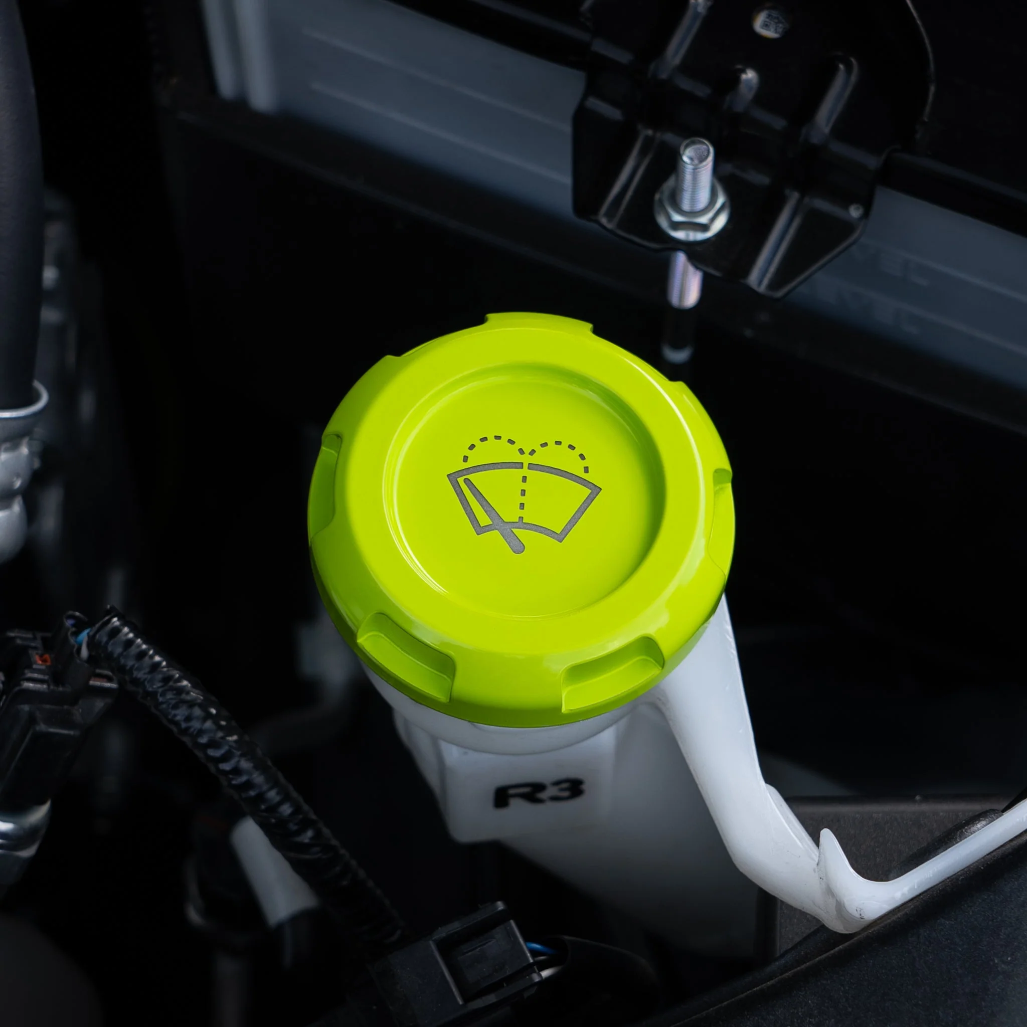 Billetworkz Wiper Fluid Reservoir Cap - 2013-2021 Scion FR-S / Toyota 86 / Subaru BRZ / 15-21 WRX / STI - Image 16