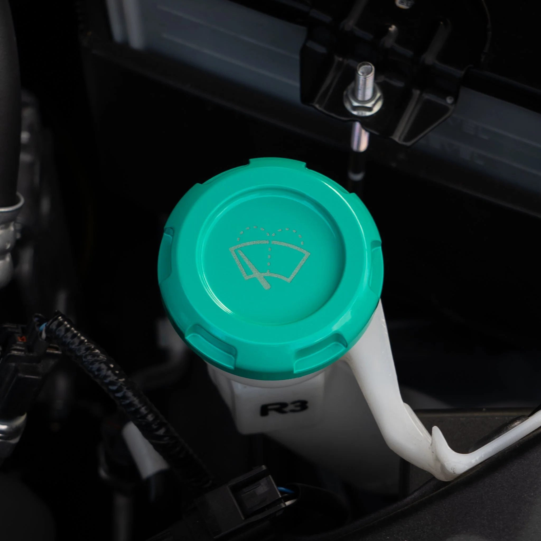 Billetworkz Wiper Fluid Reservoir Cap - 2013-2021 Scion FR-S / Toyota 86 / Subaru BRZ / 15-21 WRX / STI - Image 18