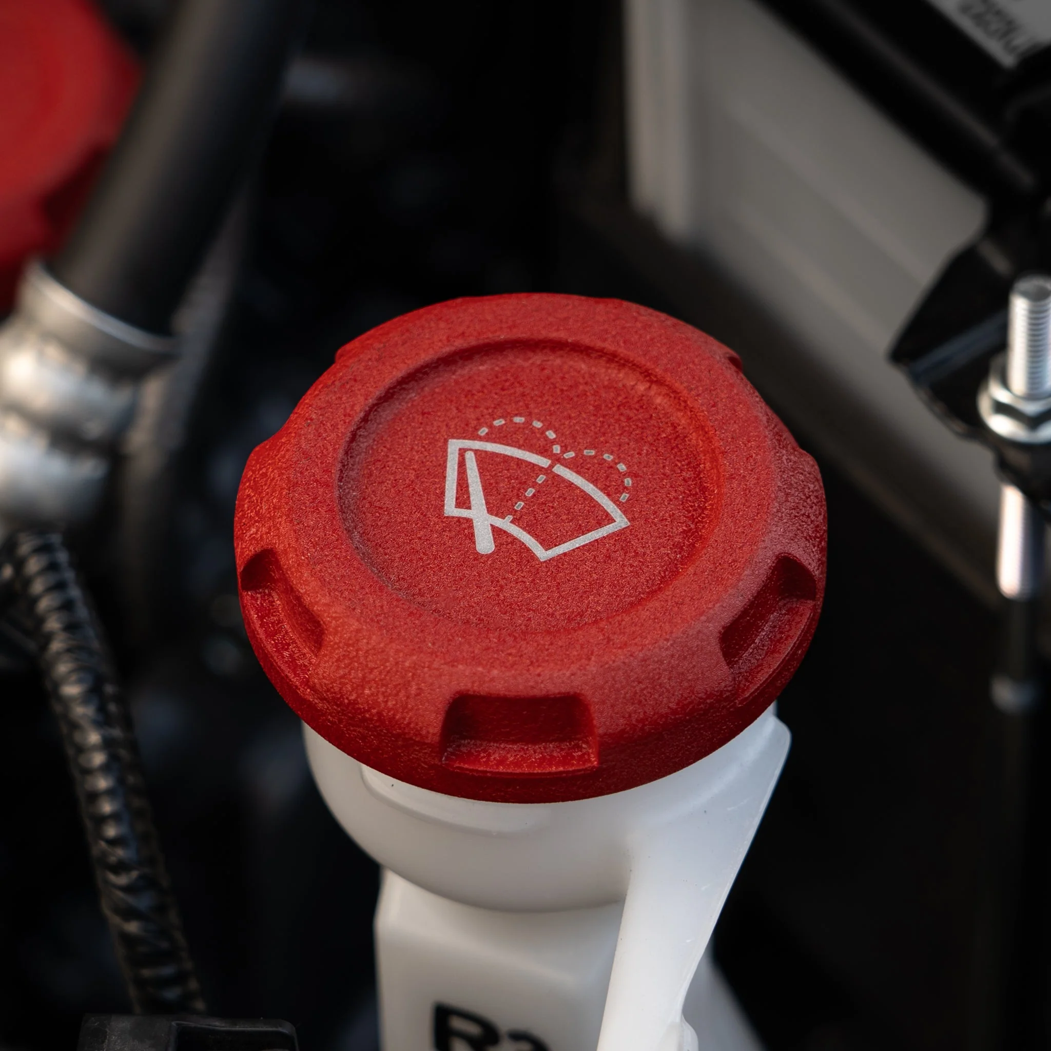 Billetworkz Wiper Fluid Reservoir Cap - 2013-2021 Scion FR-S / Toyota 86 / Subaru BRZ / 15-21 WRX / STI - Image 21