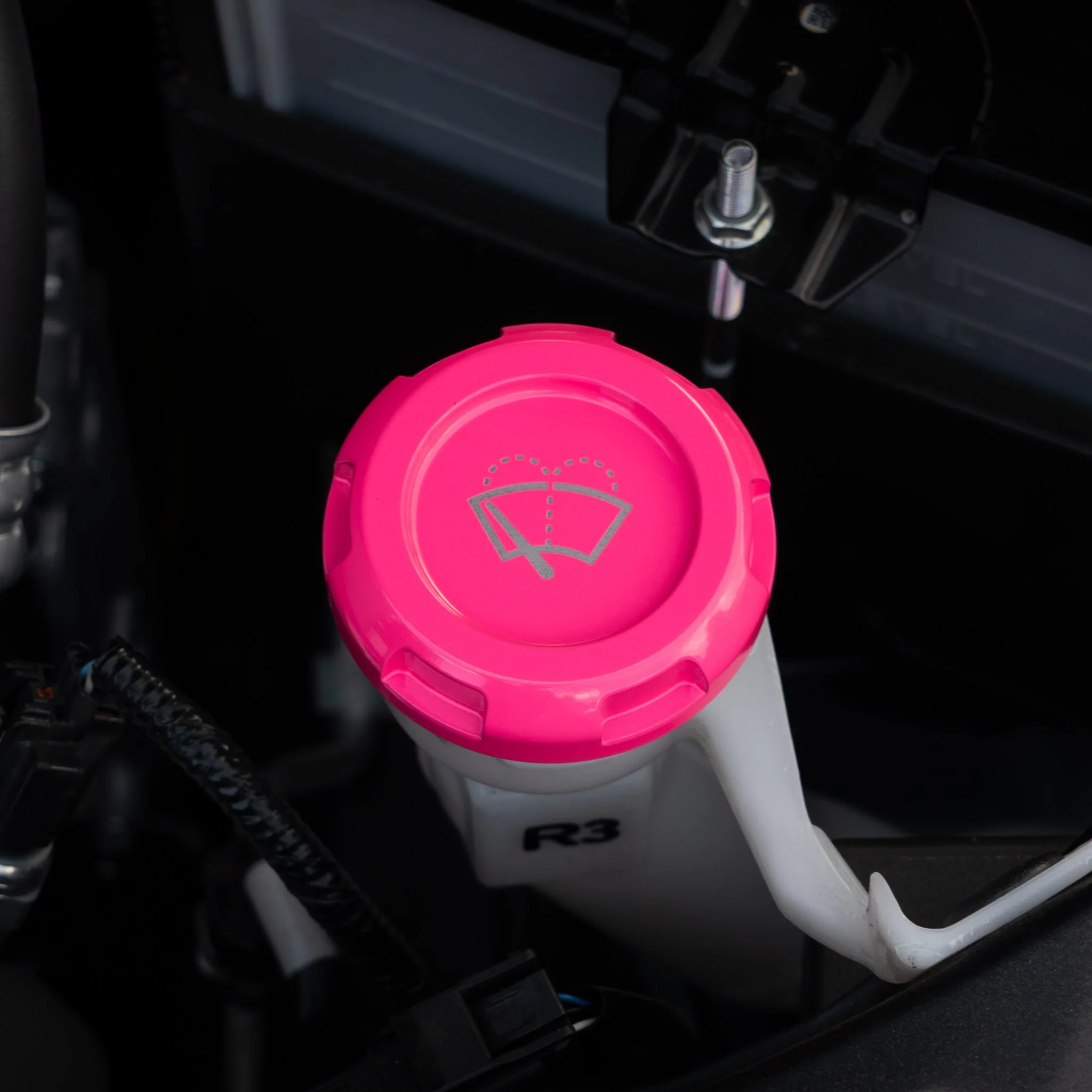 Billetworkz Wiper Fluid Reservoir Cap - 2013-2021 Scion FR-S / Toyota 86 / Subaru BRZ / 15-21 WRX / STI - Image 28