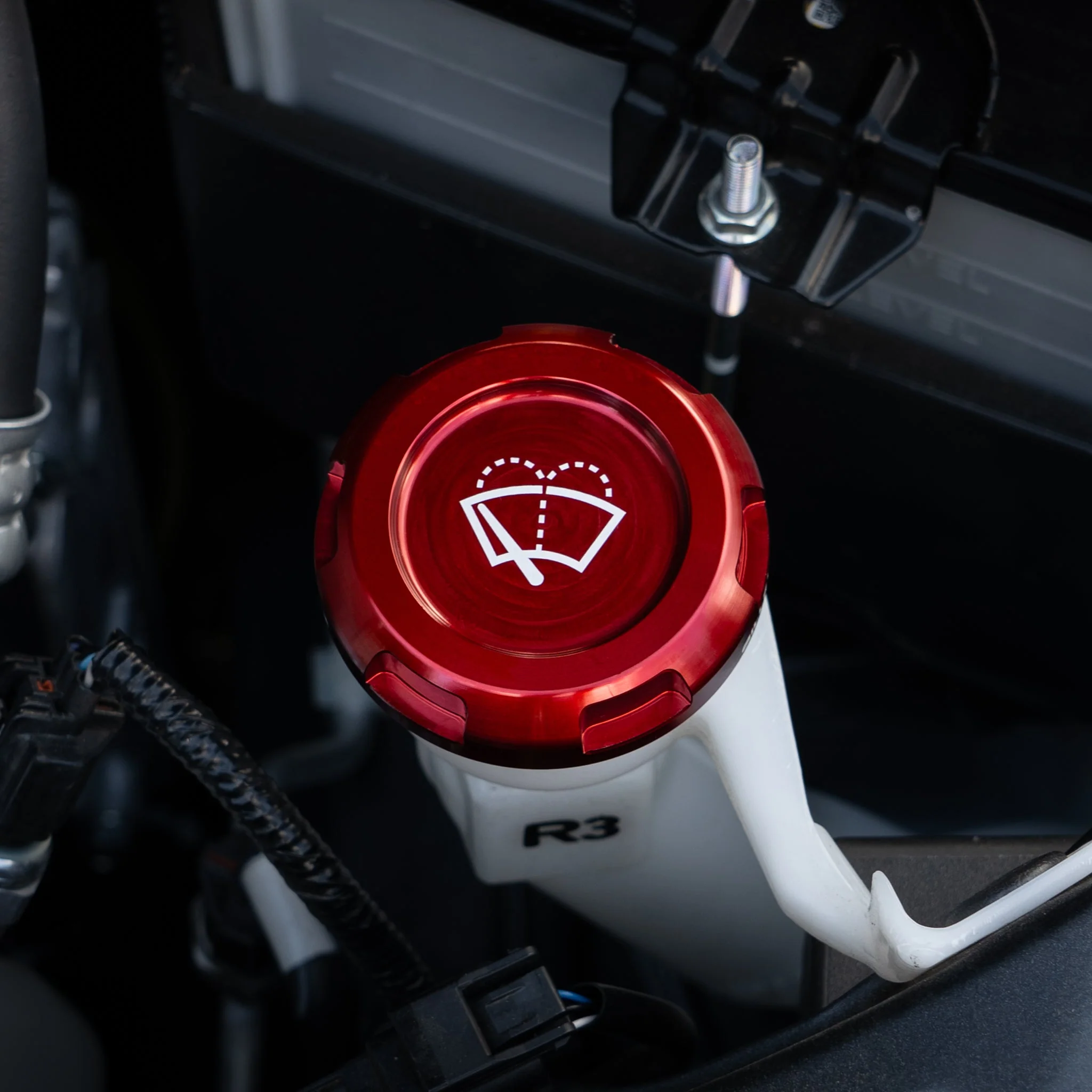 Billetworkz Wiper Fluid Reservoir Cap - 2013-2021 Scion FR-S / Toyota 86 / Subaru BRZ / 15-21 WRX / STI - Image 7