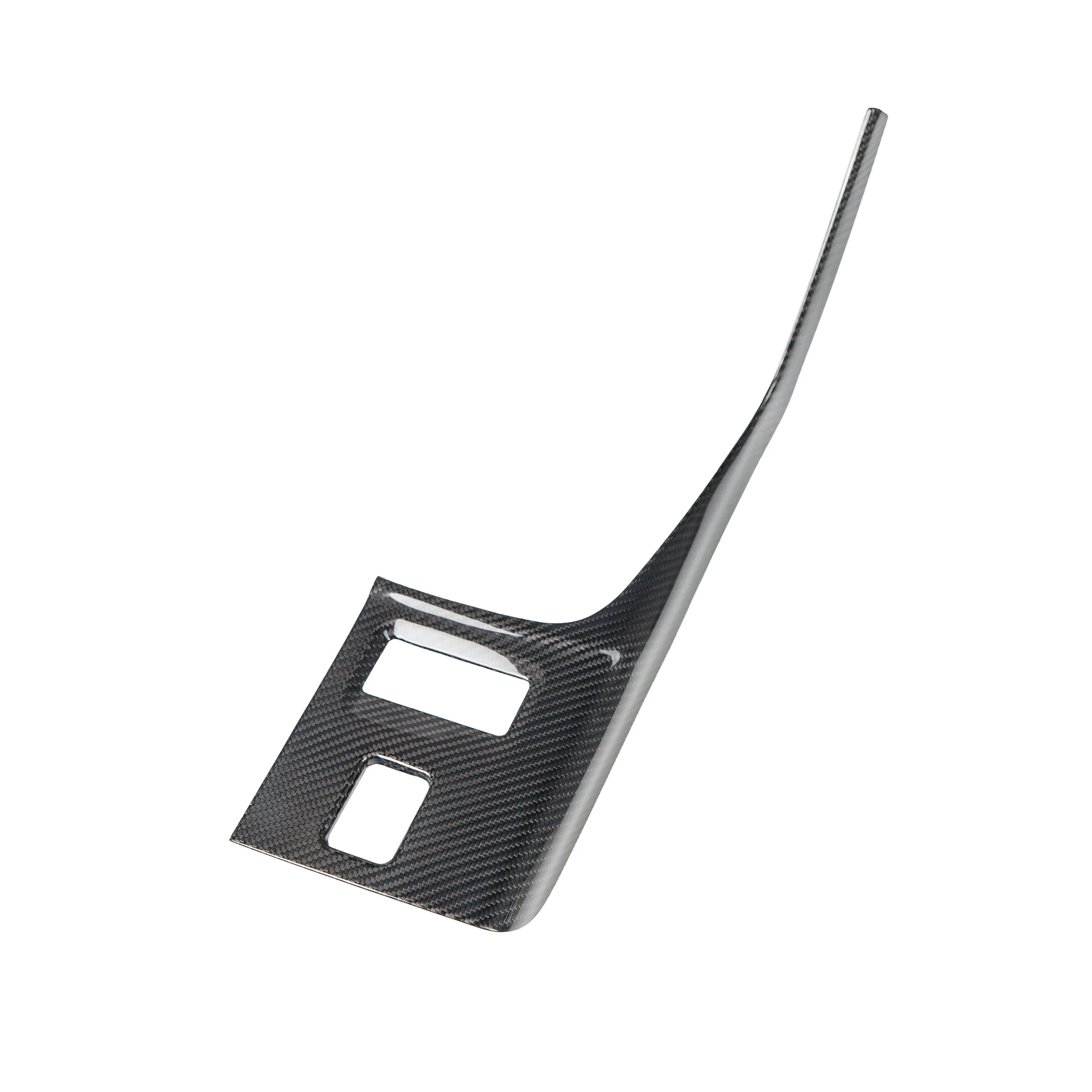 Driven.Media Carbon Fiber Extended Center Console - 2022+ Toyota GR86 / Subaru BRZ - Image 3