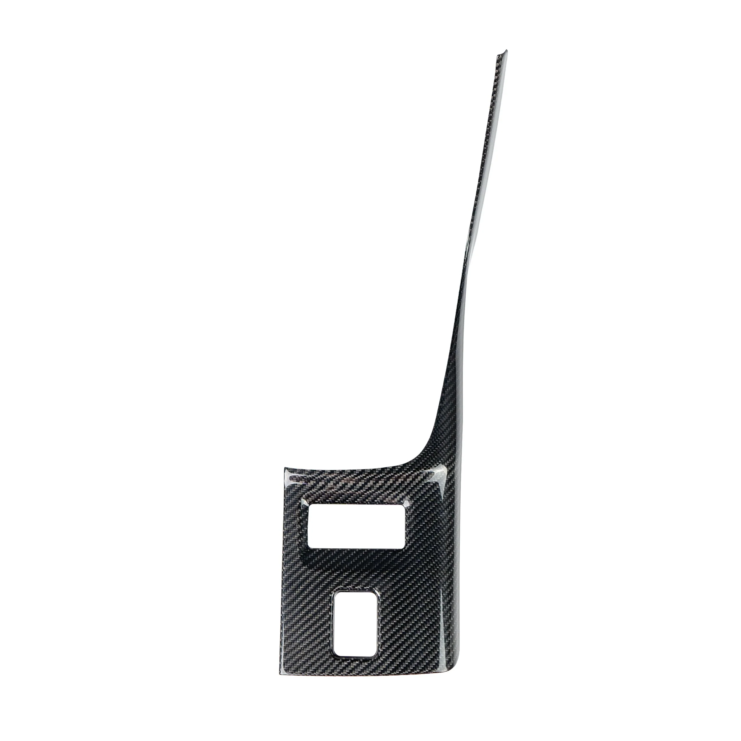 Driven.Media Carbon Fiber Extended Center Console - 2022+ Toyota GR86 / Subaru BRZ - Image 4