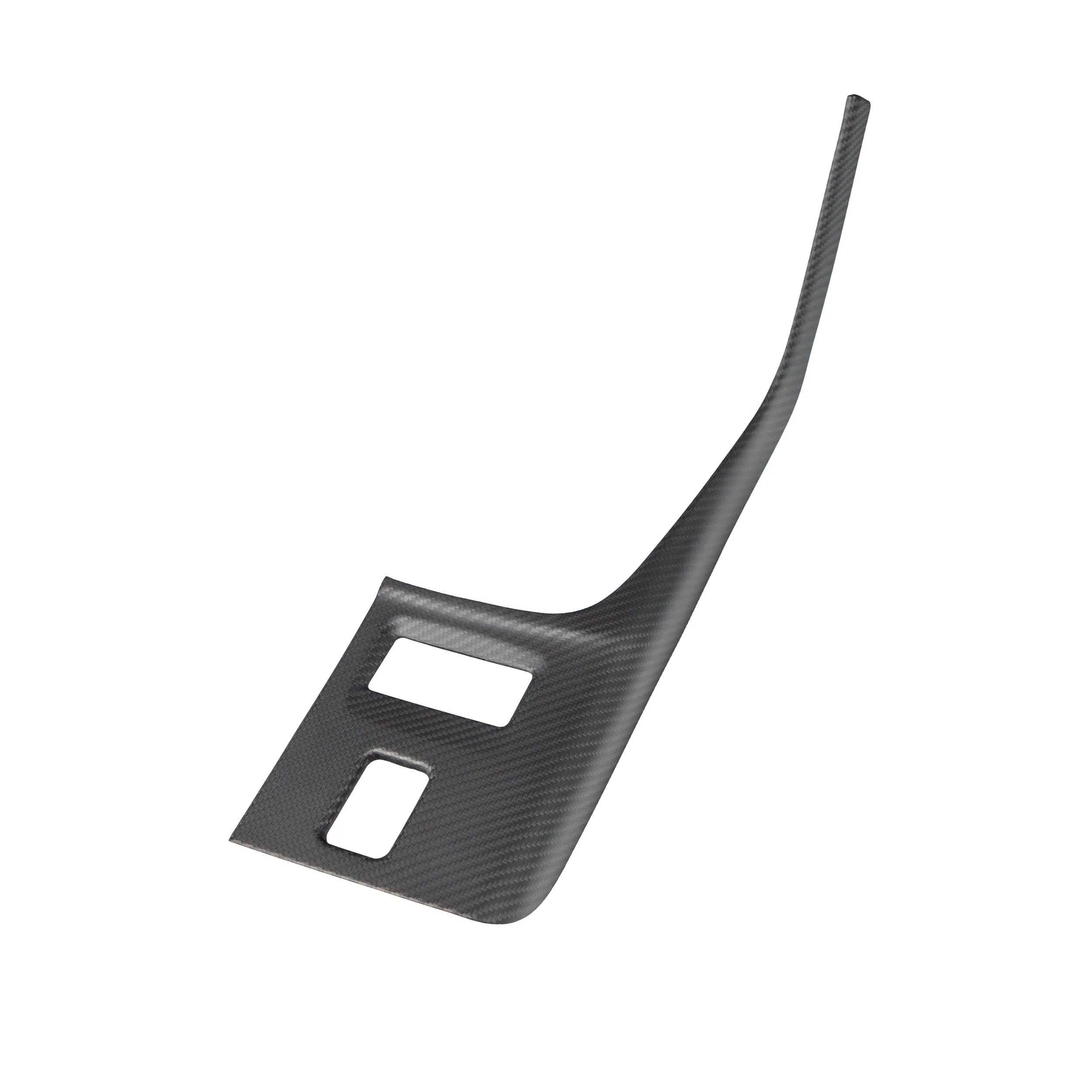 Driven.Media Carbon Fiber Extended Center Console - 2022+ Toyota GR86 / Subaru BRZ - Image 5